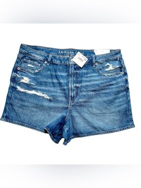 NEW American Eagle Outfitters Mom Shorts size 18